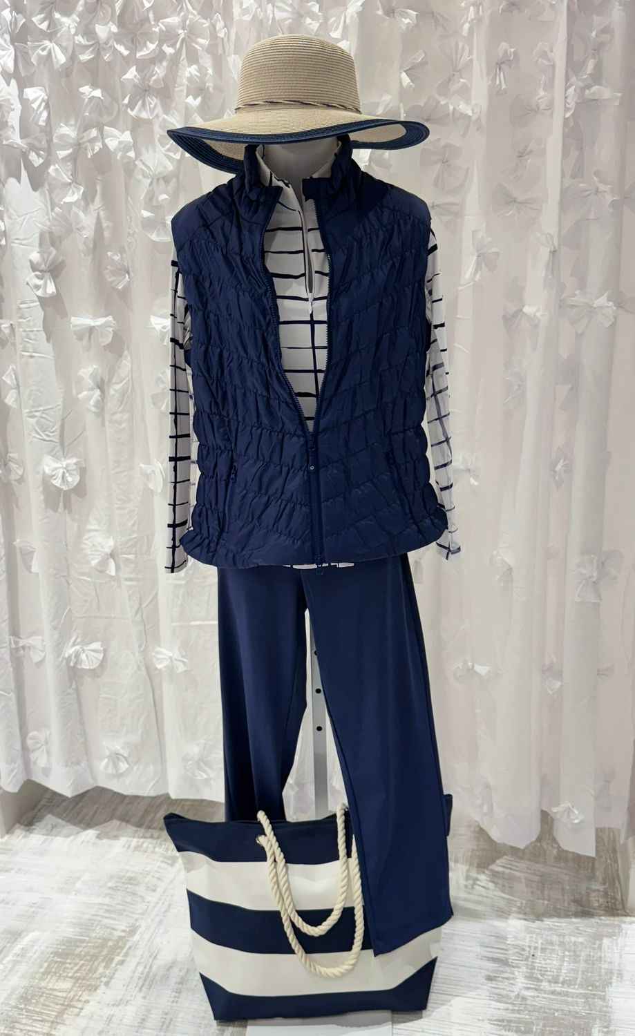 Lulu Capri 25” SPX1521S - NVY