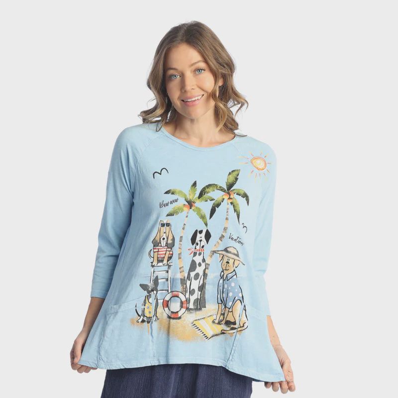 JNJ Top M12-1835 Aloha, Size: S