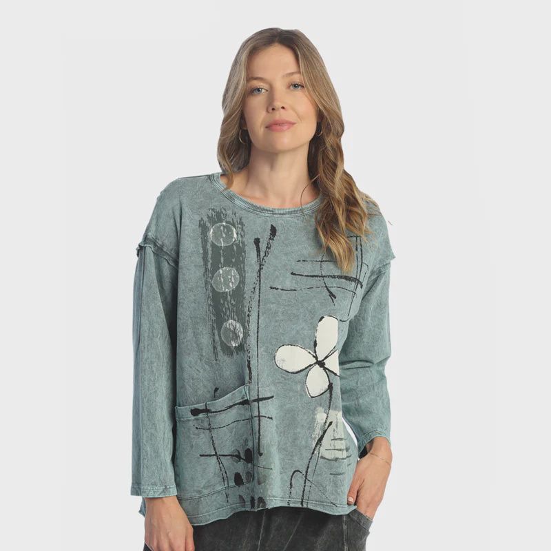 JNJ Top M111-1826 Petals, Size: S