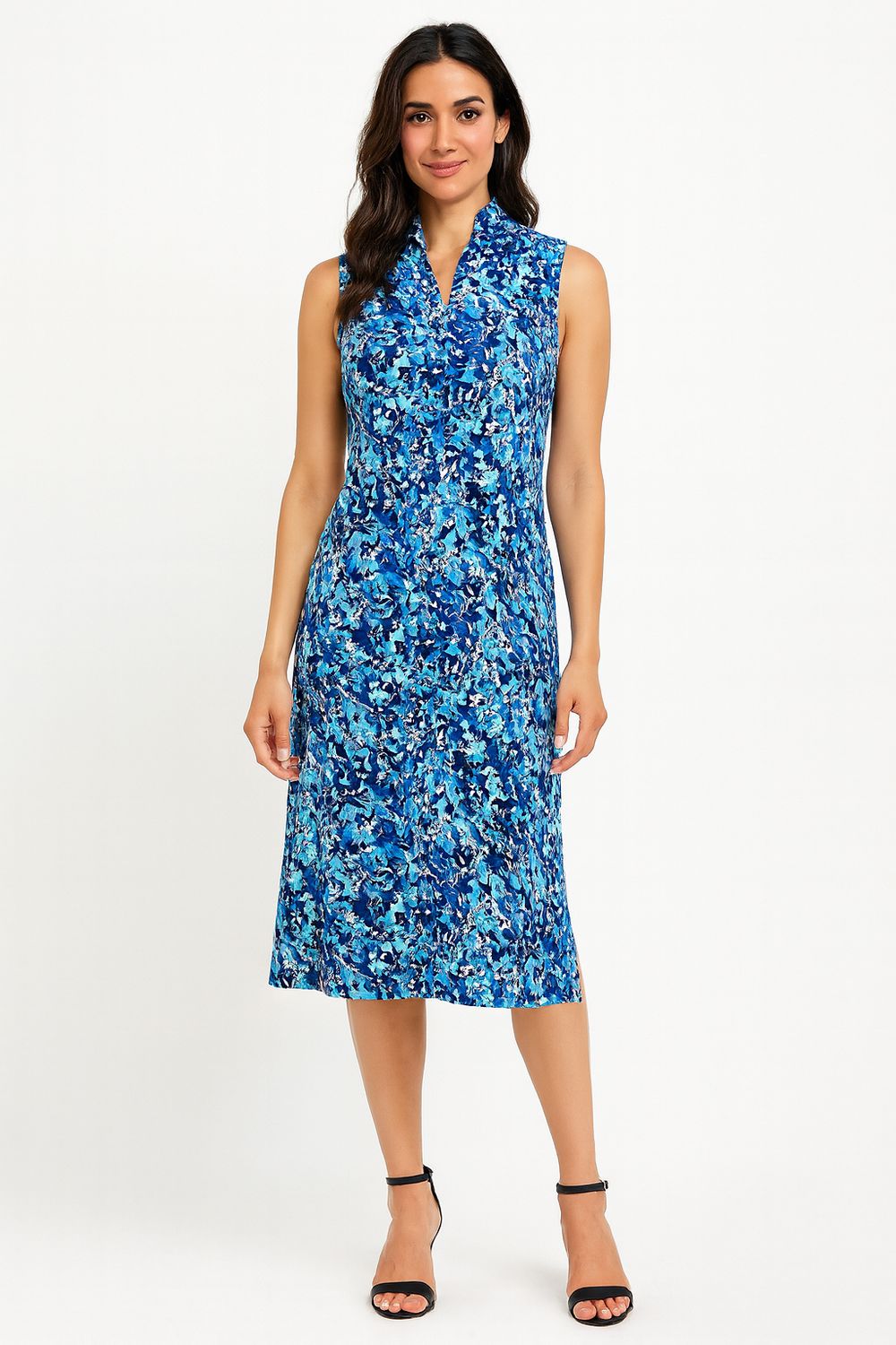 Lulu 1/4 Zip Dress SPX4596P - VINB