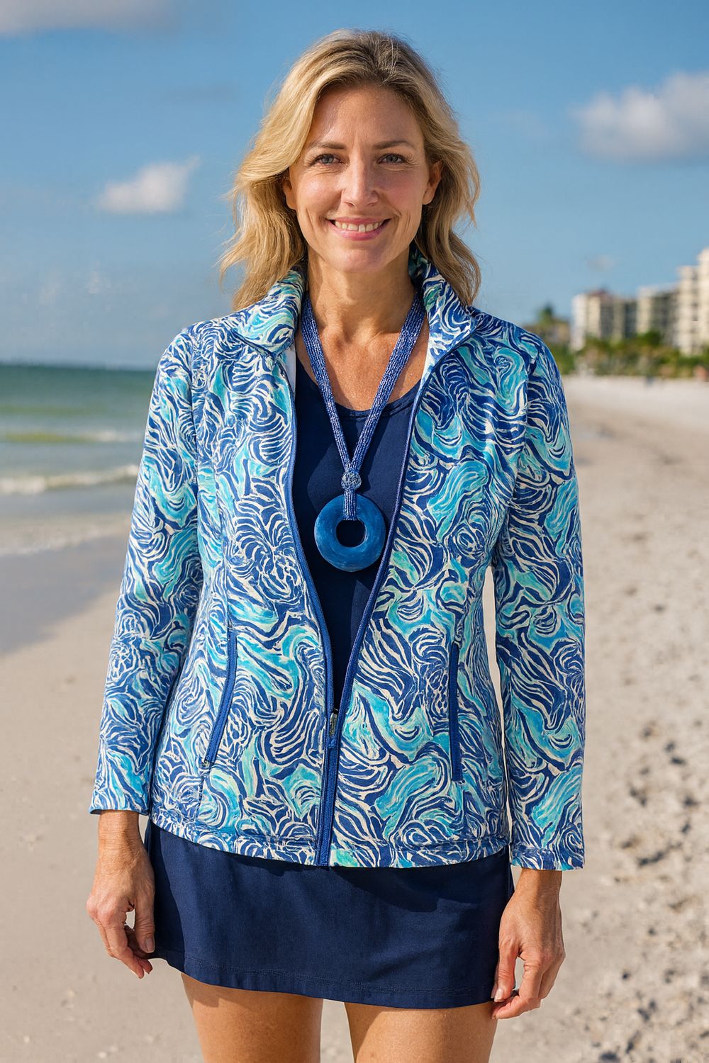 Lulu Zip Jacket SPX7418P - ZBLP