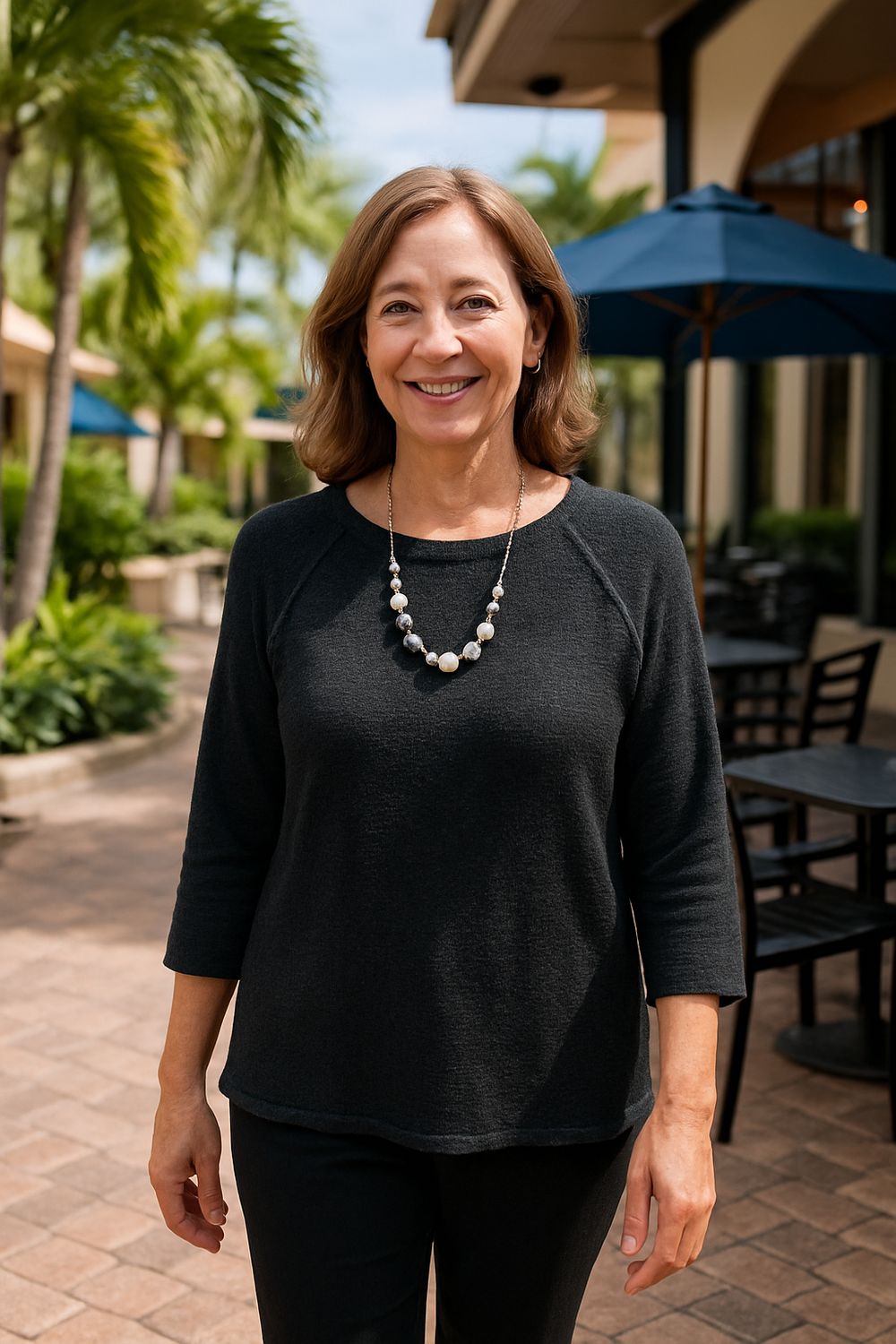 Lulu Sweater Raglan KST0067 - BLK