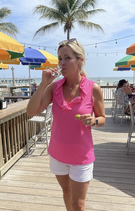 Lulu Ruffle Slvs SPX0753 - BHP