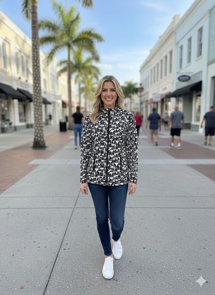 Lulu Zip Jacket SPX7418P - DRSV