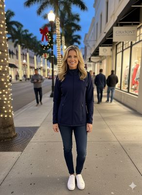 Lulu Zip Jacket SPX7418S - BLK