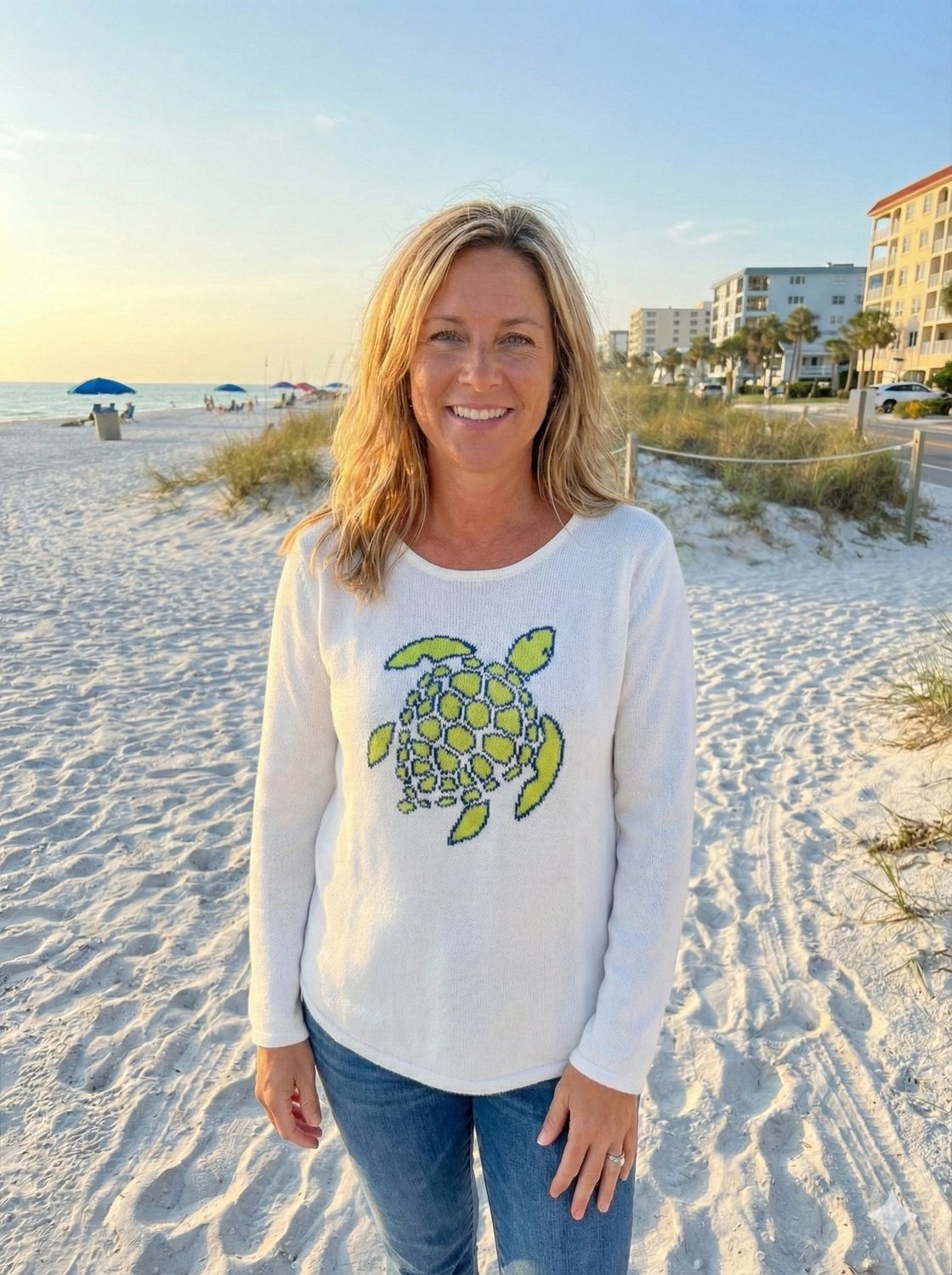 Lulu Turtle Sweater