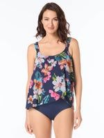 BH Amelia Mesh Tankini H5K058 - Admiral, Size: 6