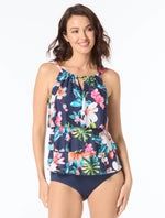BH Jaclyn Tankini H5K060 - Admiral, Size: 6