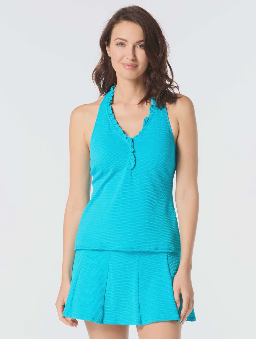 BH Nina Ruffle Tankini H51743 - Pool Party