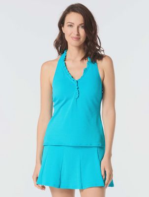 BH Nina Ruffle Tankini H51743 - Pool Party