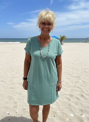 Blue Water Savannah Green 11624