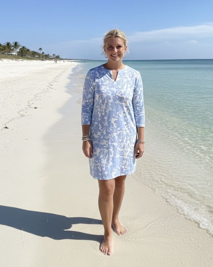 Blue Water Suzanne Lt Blue 17720