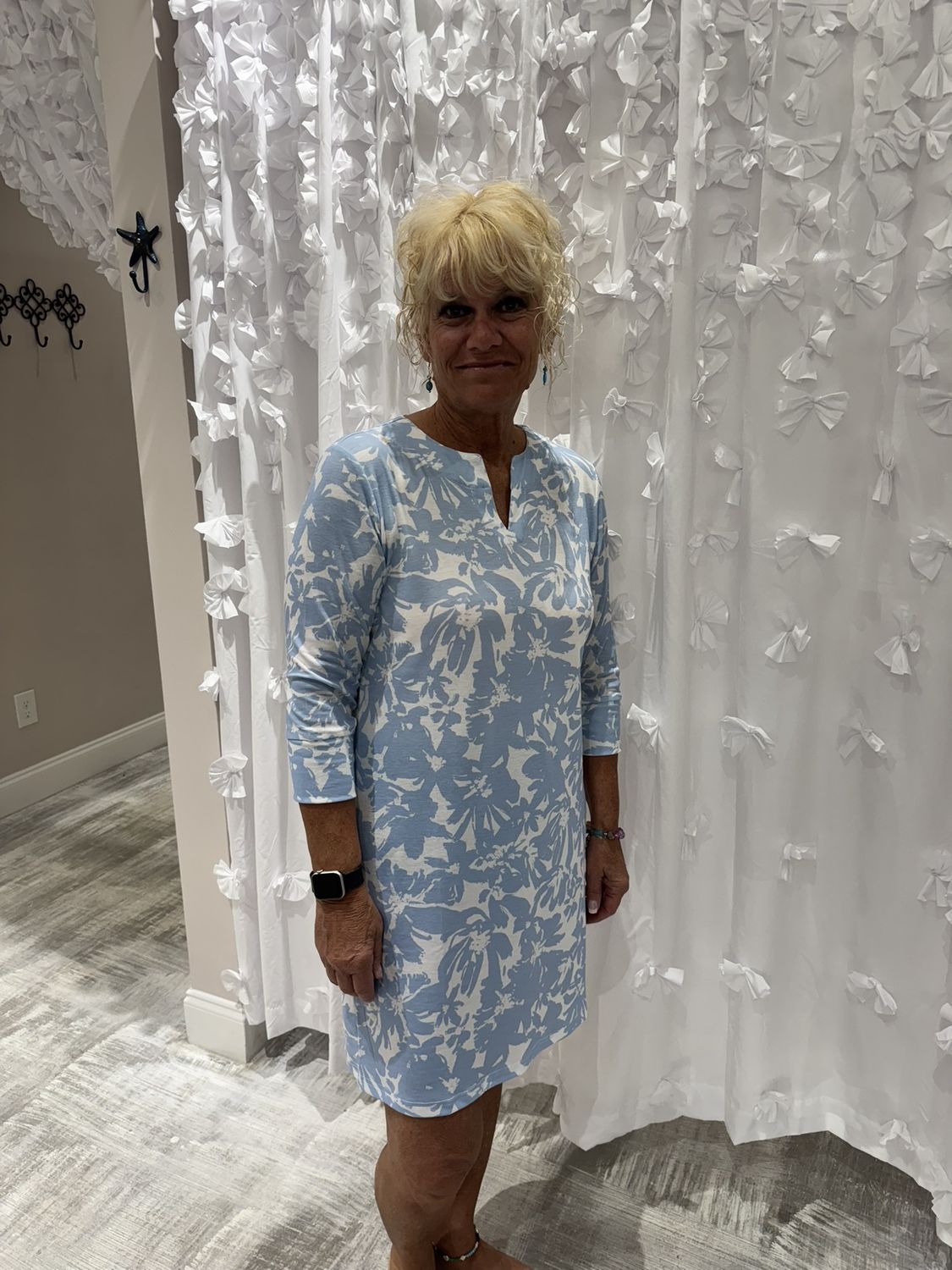 Blue Water Suzanne Lt Blue 17720