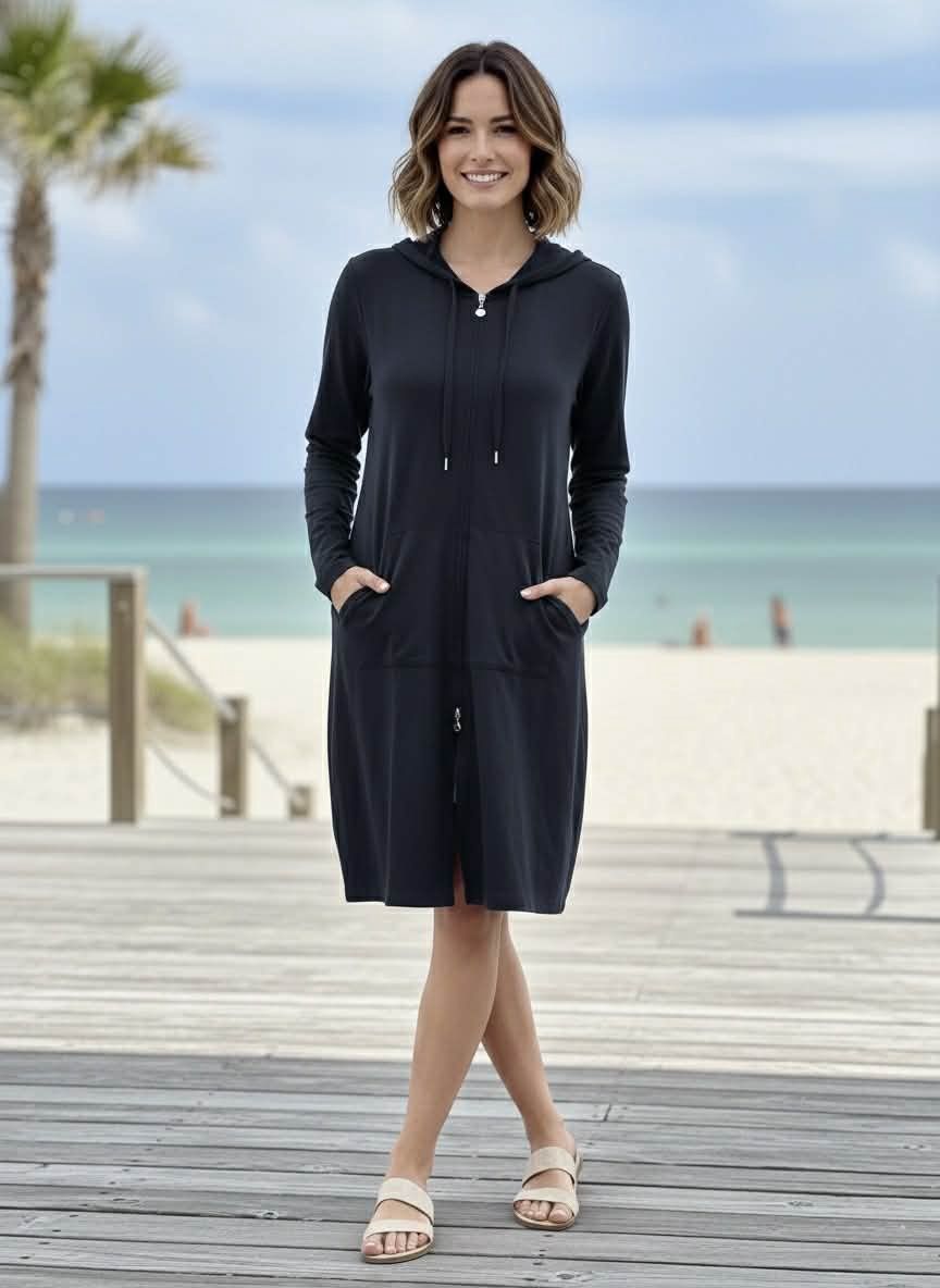 CB Cover Hoodie 01307 - Navy