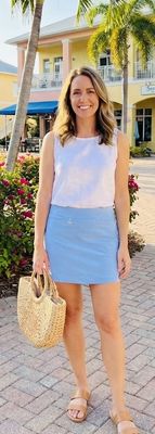 Lulu Bangladine Skort BLD2139 - PWCL