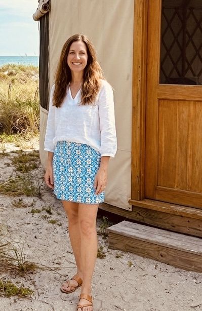 Lulu Zip Skort SPX3148P - DGPT