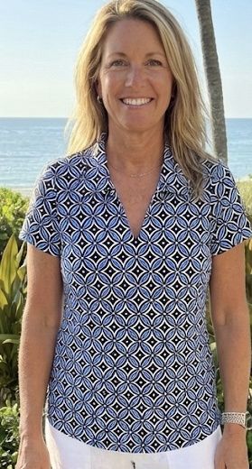 Lulu Collar S/S Top SPX5296P - GDSB