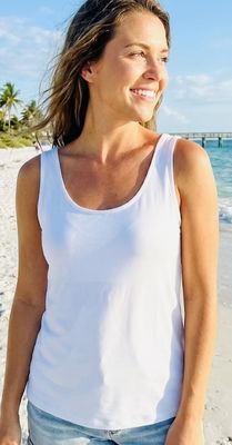 Lulu Tank SPX5075 - White