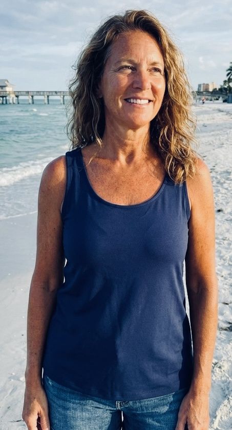 Lulu Tank SPX5075 - Navy