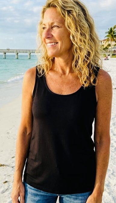 Lulu Tank SPX5075 - Black