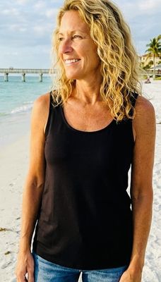 Lulu Tank SPX5075 - Black