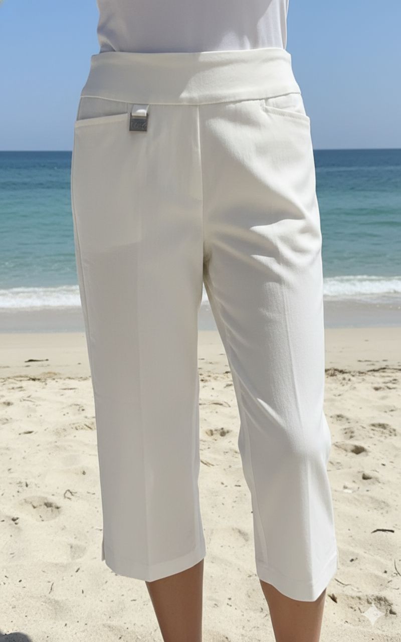 Lulu Pedal Pusher BLD3127 - White