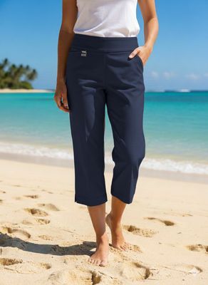 Lulu Pedal Pusher BLD3127 - Navy