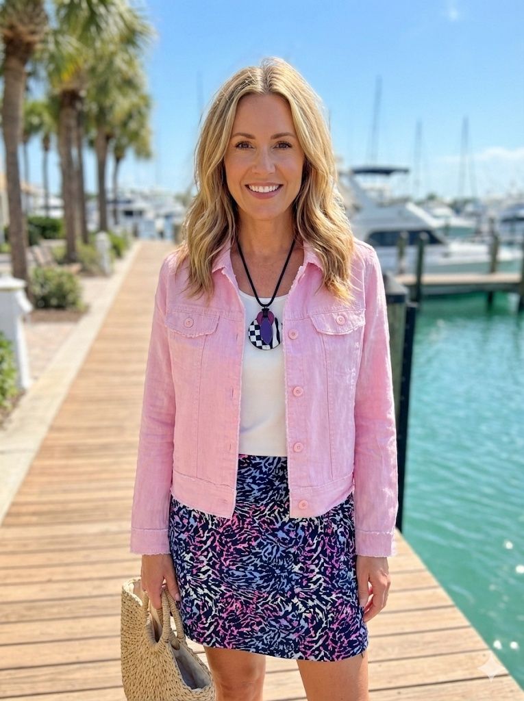 Lulu Metallic Jacket LIN7403M - SGPM