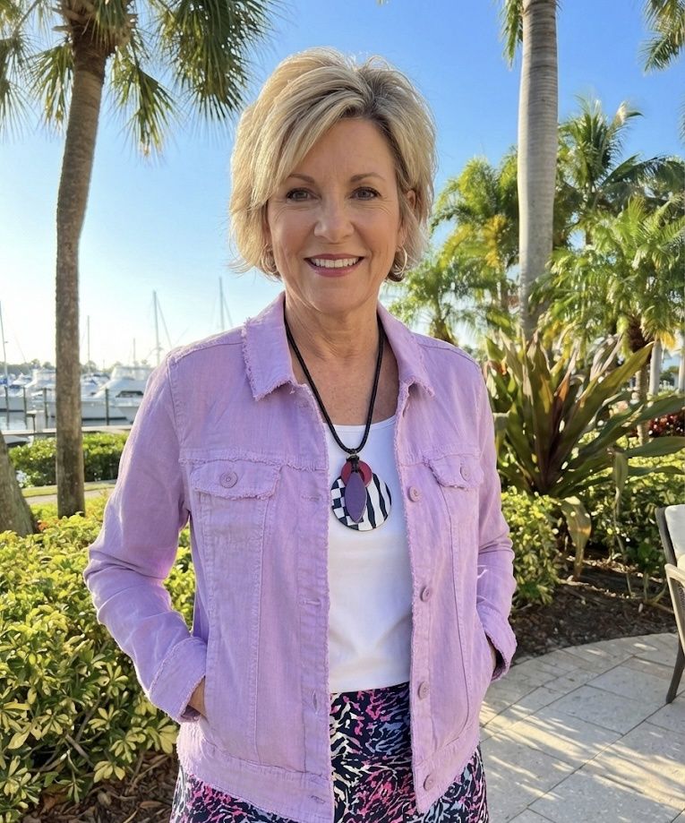 Lulu Linen Travel Jacket LIN7403 - LLA