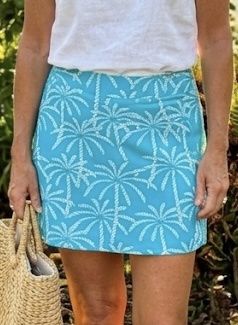 Lulu Fun Skort SPX3186P - PRCT