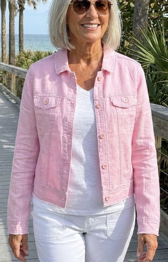 Lulu Metallic Jacket LIN7403M - SGPM, Size: XS