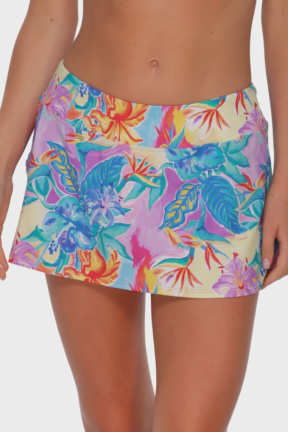 Sunset Swim Skirt 40B - Aloha Vista, Size: XS