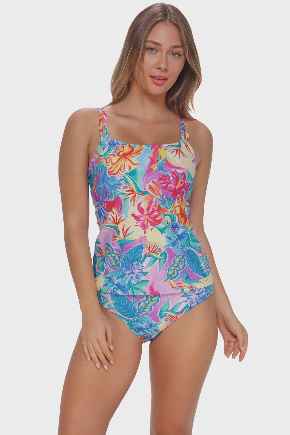 Sunset Taylor Tankini 75 - Aloha Vista, Size: 34D