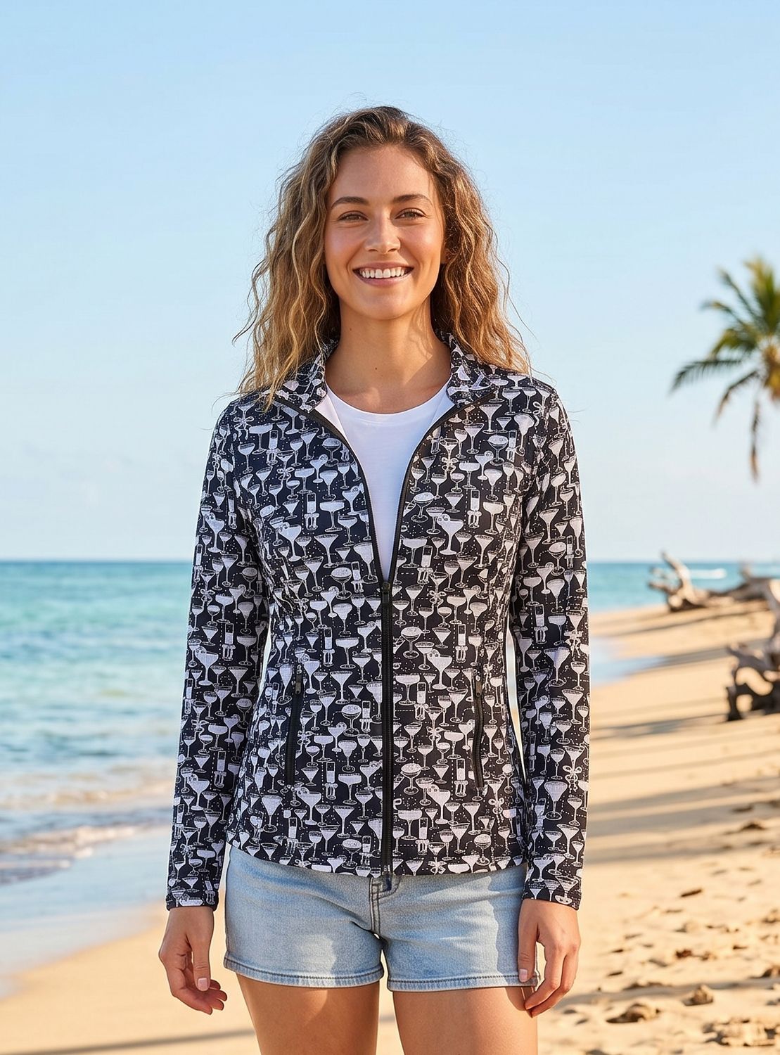 Lulu Zip Jacket SPX7418P - DRSV