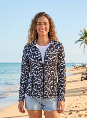 Lulu Zip Jacket SPX7418P - DRSV
