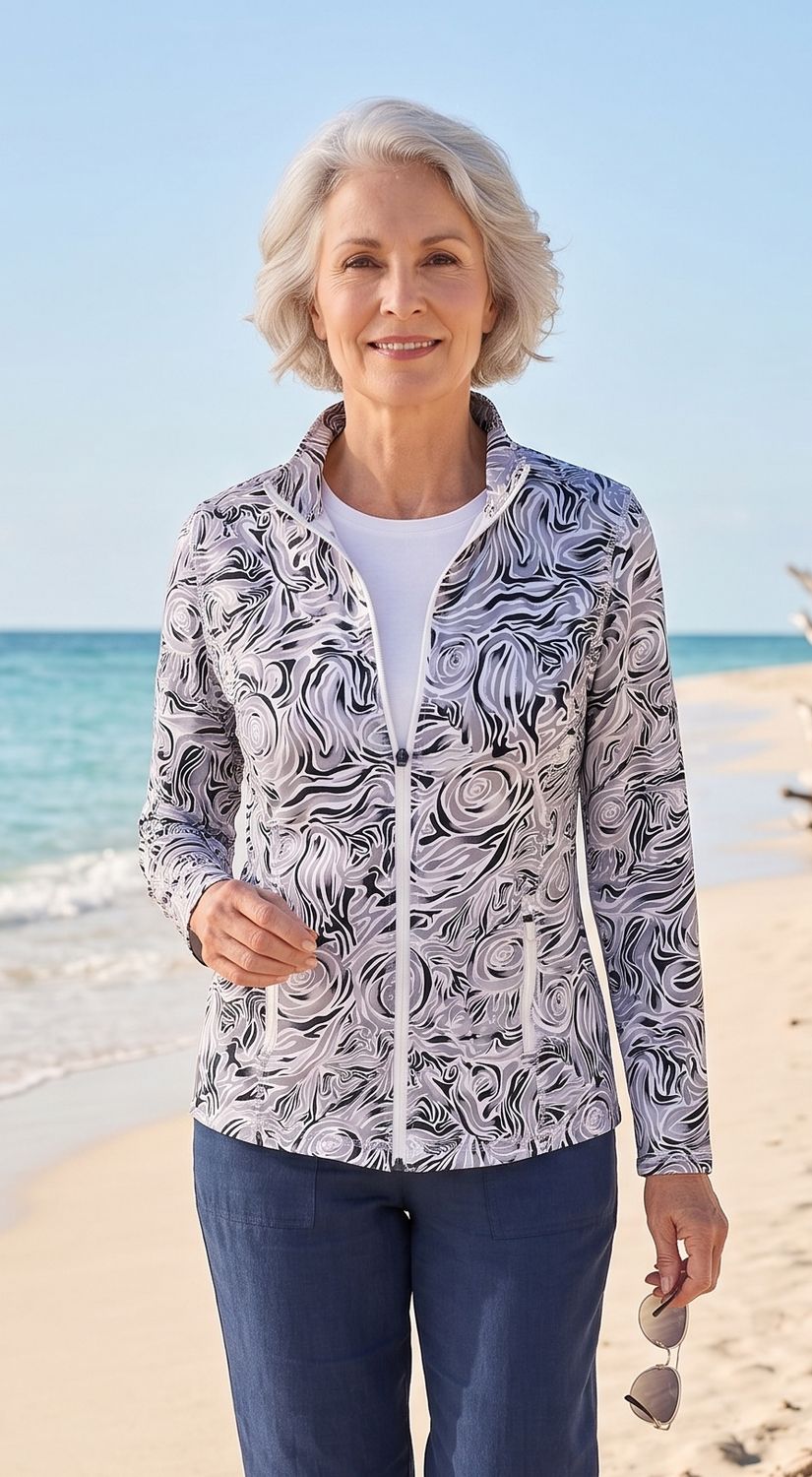 Lulu Zip Jacket SPX7418P - RSWN