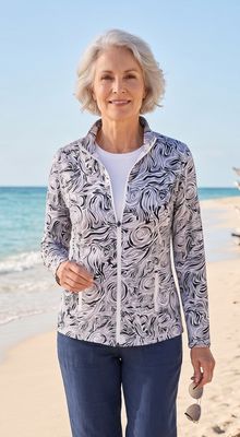 Lulu Zip Jacket SPX7418P - RSWN