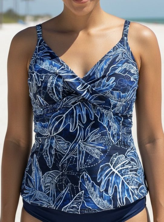 CEEB Twist Front Tankini 306T - Tahiti