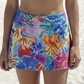 Sunset Swim Skirt 40B - Aloha Vista