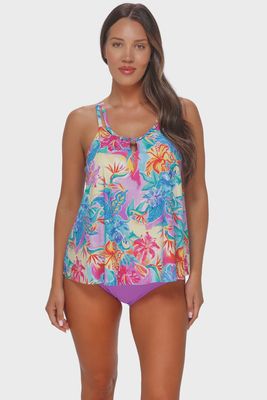 Sunset Sadie Tankini 964T - Aloha Vista