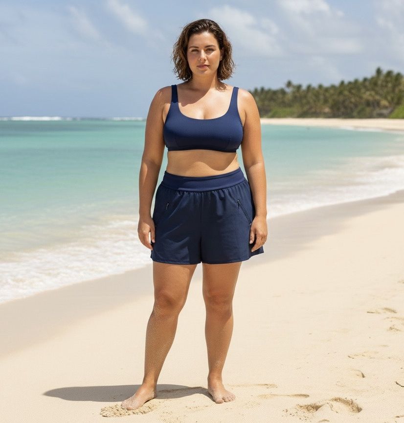 BH April Short HW58102 - Navy