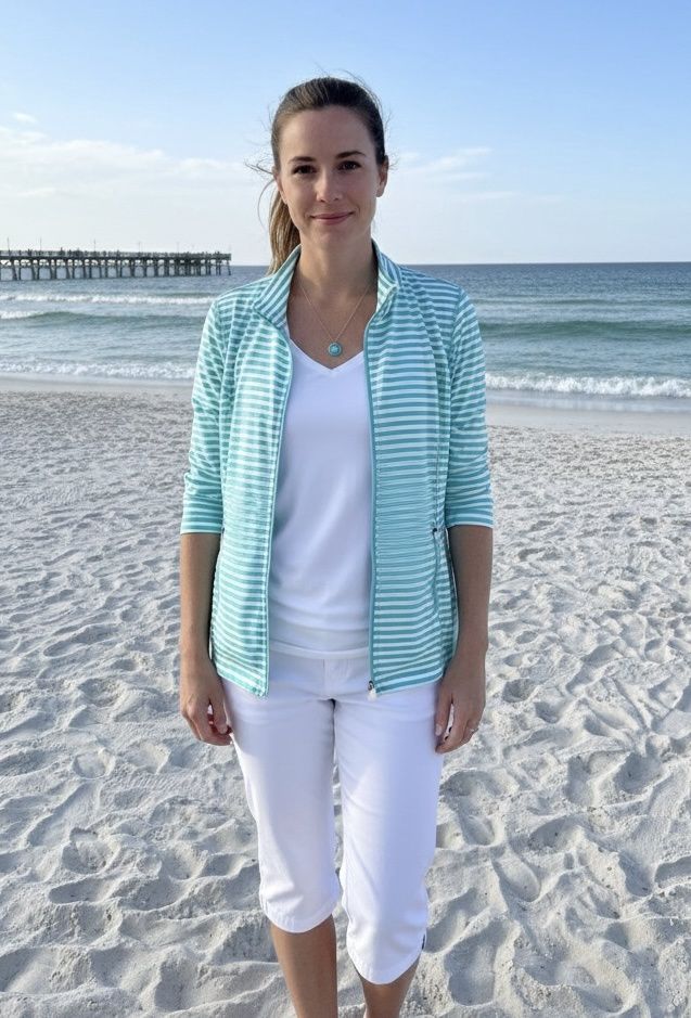 Lulu Zip Jacket SPX7418P - STSA