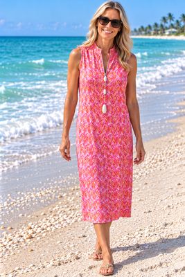 Lulu 1/4 Zip Dress SPX4596P - CHPT