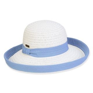 Sun N Sand UpBrim Hat HH3211 - Ivory