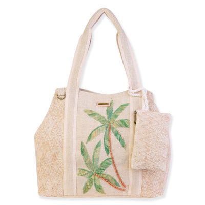 Bag Beach Tote SNS6640 - Natural