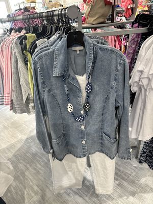 Habitat Travel Jacket 15514 - Light Denim
