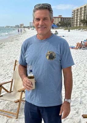 T-shirt Dog Years - Blue Jean