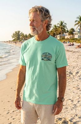 T-shirt Old School Cool - Island Reef