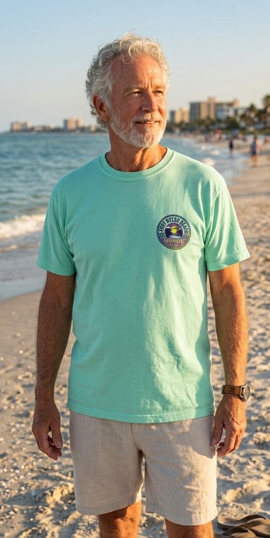 T-shirt Cold Beer Nights - Island Reef