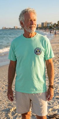 T-shirt Cold Beer Nights - Island Reef